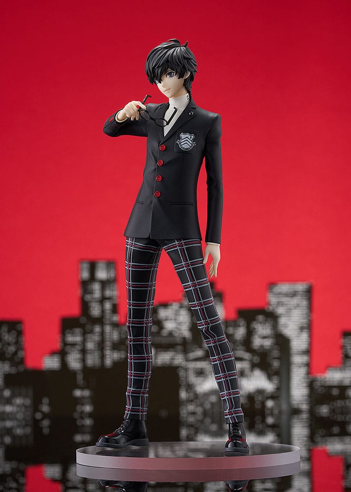 Persona 5 Royal Estatua PVC Pop Up Parade Protagonist 16 cm