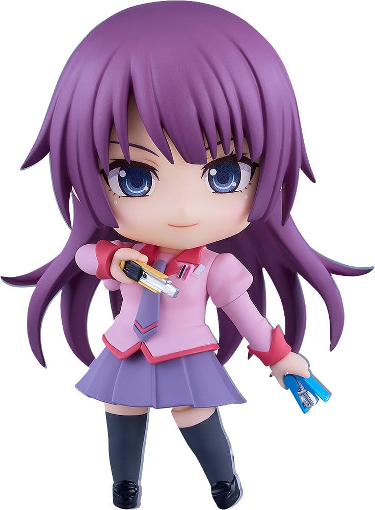Monogatari Series Figura Nendoroid Hitagi Senjyogahara 2.0 10 cm Frikytopia