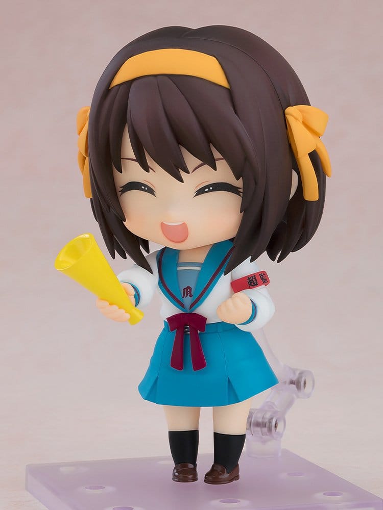 The Melancholy of Haruhi Suzumiya Figura Nendoroid Haruhi Suzumiya 2.0 10 cm