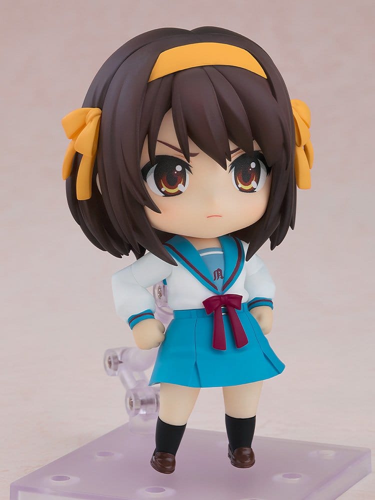 The Melancholy of Haruhi Suzumiya Figura Nendoroid Haruhi Suzumiya 2.0 10 cm