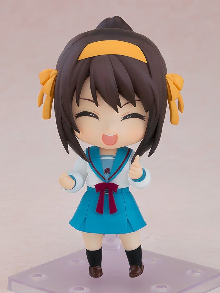The Melancholy of Haruhi Suzumiya Figura Nendoroid Haruhi Suzumiya 2.0 10 cm