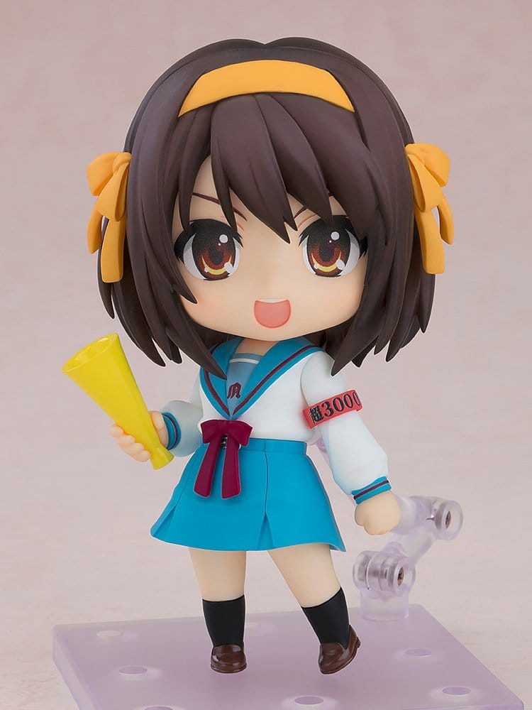The Melancholy of Haruhi Suzumiya Figura Nendoroid Haruhi Suzumiya 2.0 10 cm