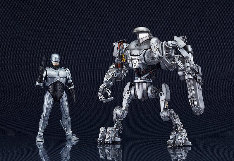 RoboCop 2 Maqueta Moderoid Plastic Model Kit RoboCop 2 (Cain) 22 cm