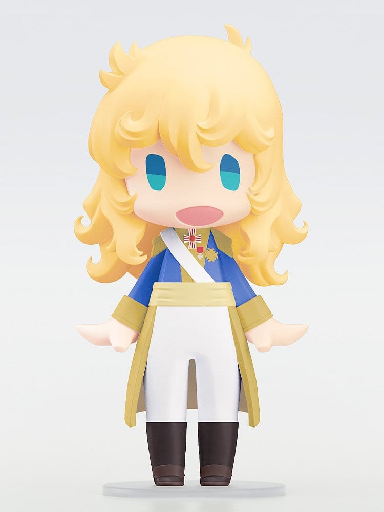 The Rose of Versailles HELLO! GOOD SMILE Oscar François de Jarjayes 10 cm