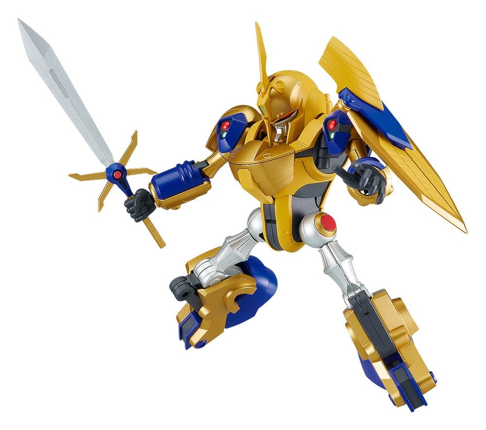 NG Knight Lamune & 40 Maqueta Moderoid Plastic Model Kit King Squasher 13 cm Frikytopia