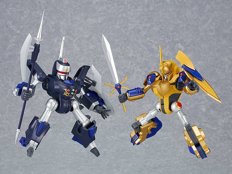 NG Knight Lamune & 40 Maqueta Moderoid Plastic Model Kit King Squasher 13 cm