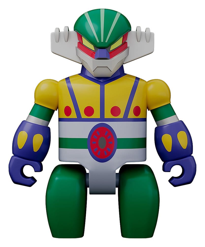 Steel Jeeg Figura Brickroid Steel Jeeg 5 cm Frikytopia