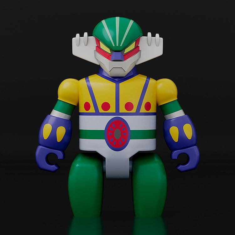 Steel Jeeg Figura Brickroid Steel Jeeg 5 cm