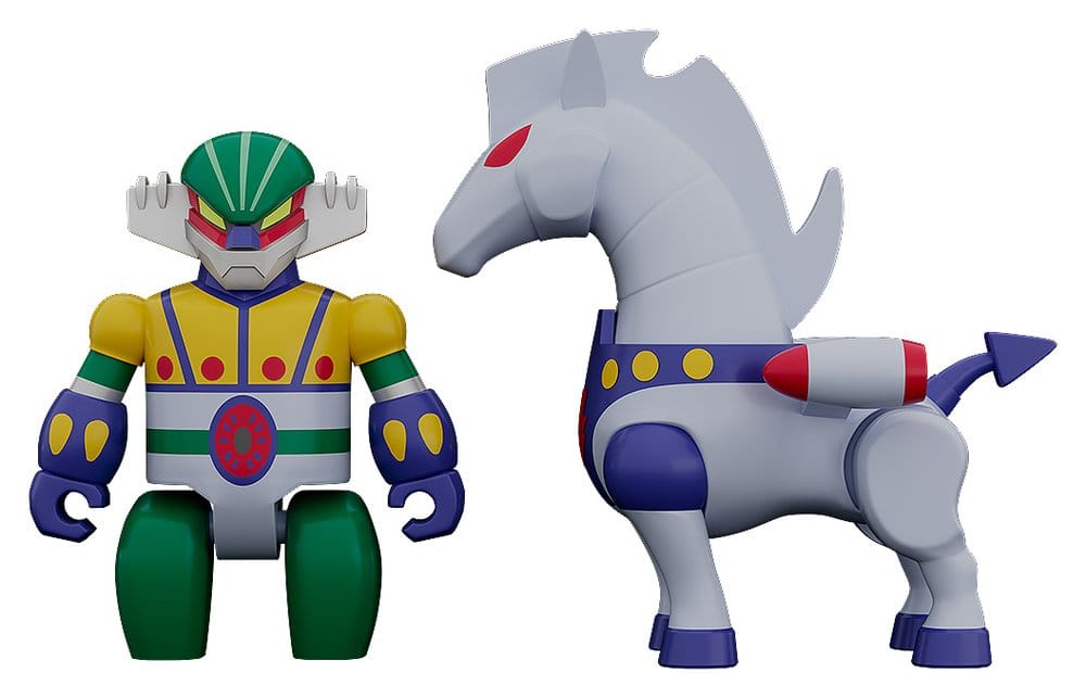 Steel Jeeg pack de 2 Figuras Brickroid Steel Jeeg: Pantheroid Set 5 cm