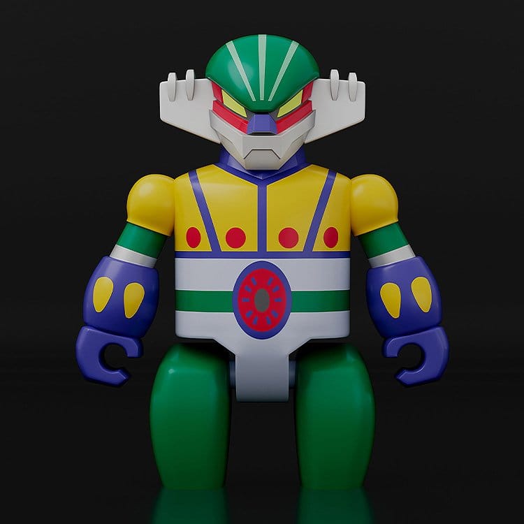 Steel Jeeg pack de 2 Figuras Brickroid Steel Jeeg: Pantheroid Set 5 cm