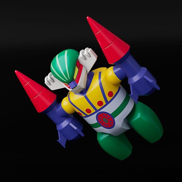 Steel Jeeg pack de 2 Figuras Brickroid Steel Jeeg: Pantheroid Set 5 cm