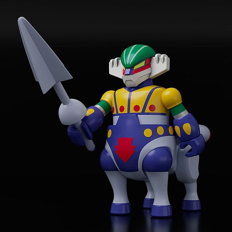 Steel Jeeg pack de 2 Figuras Brickroid Steel Jeeg: Pantheroid Set 5 cm