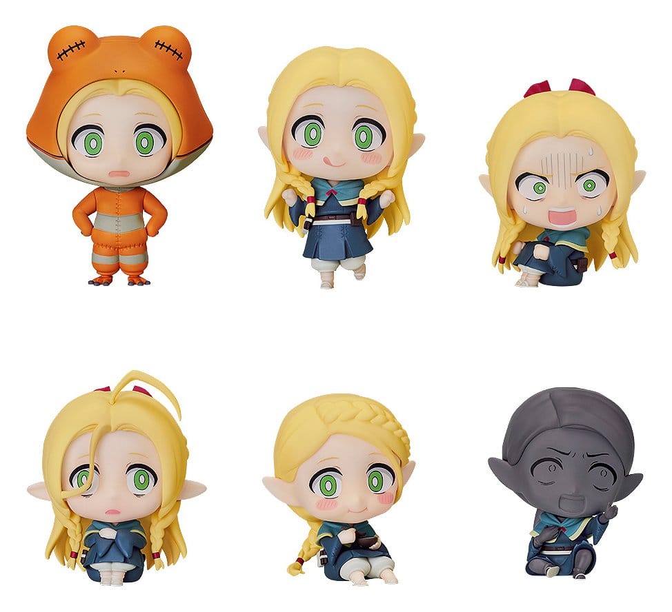 Delicious in Dungeon Figura A Bunch of Marcilles! 6 cm Cajas Sorpresas Surtido (6) Frikytopia