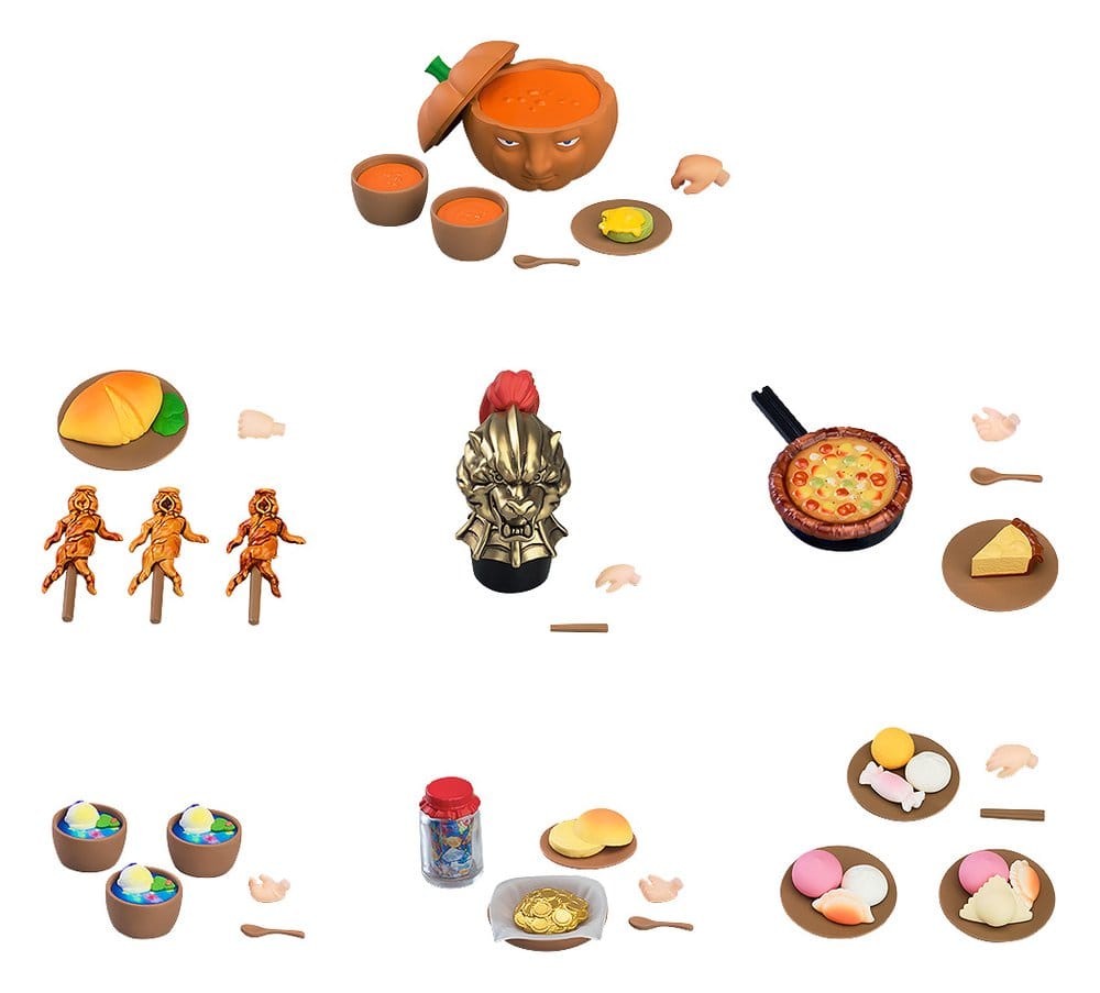 Delicious in Dungeon Figura Nendoroid Surprise Collection Monster Meals Cajas Sorpresas Surtido (7) Frikytopia