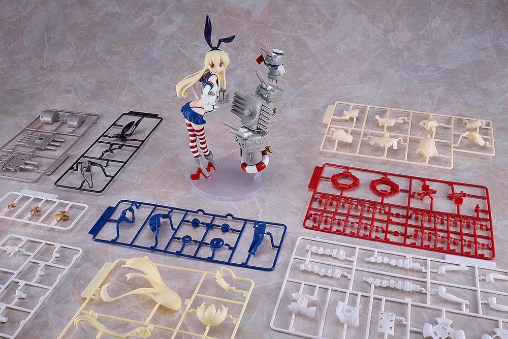 Kantai Collection Maqueta Reincarnation Shimakaze 25 cm