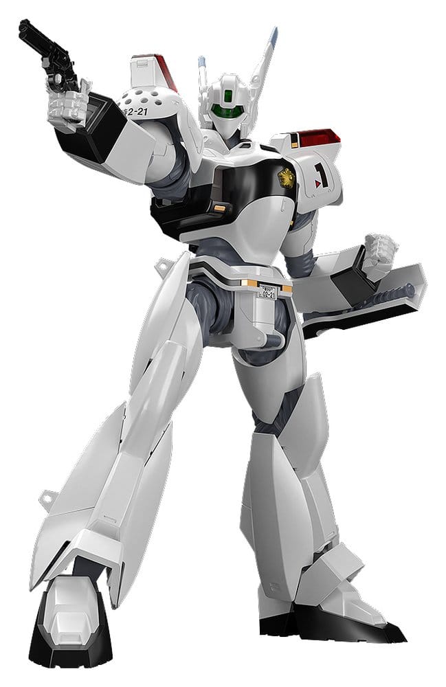 Mobile Police Patlabor Maqueta Plastic Model Kit Moderoid 1/60 AV-98 Ingram 13 cm Frikytopia