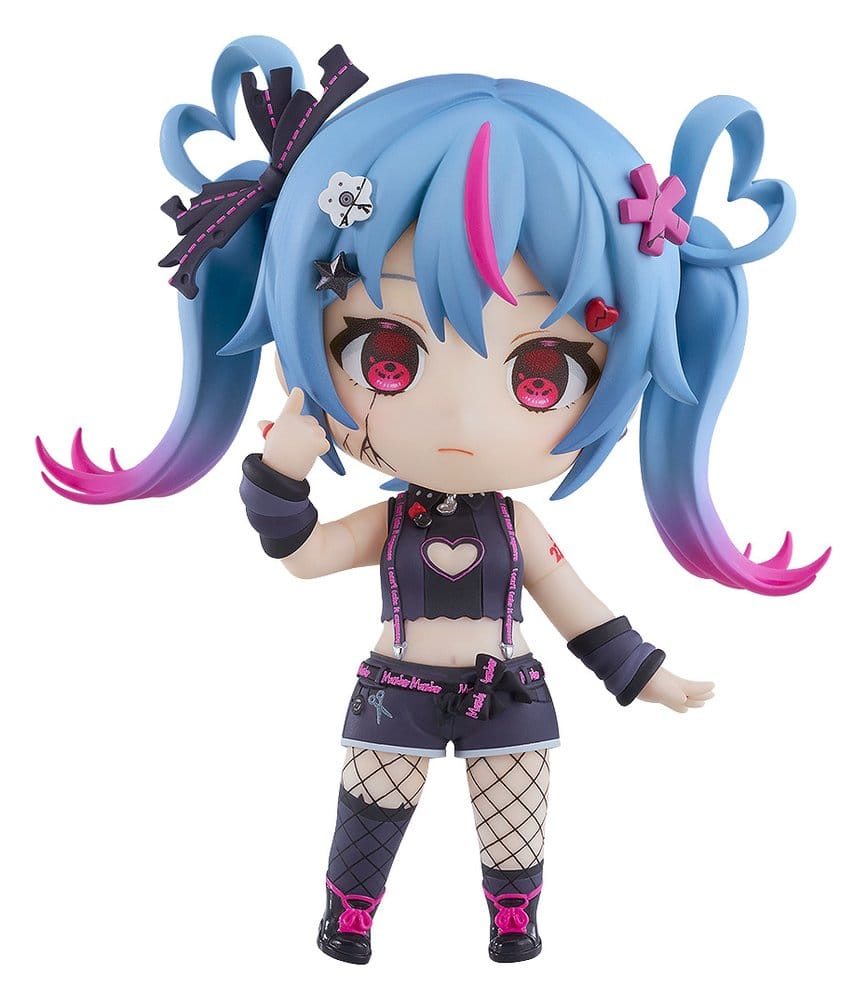 Character Vocal Series 01: Hatsune Miku PVC Statue Nendoroid Hatsune Miku: DecoMiku (Darkness) 10 cm Frikytopia
