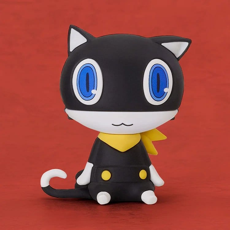 Persona 5 Royal mascotas goma Nendoroid Plus Morgana 8 cm Frikytopia