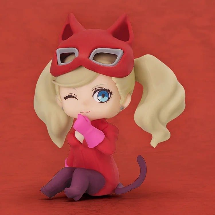 Persona 5 Royal mascotas goma Nendoroid Plus Panther 8 cm Frikytopia