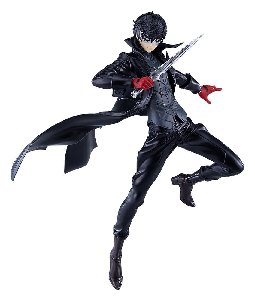 Persona 5 Royal Estátua PVC Pop Up Parade Joker L Size 21 cm