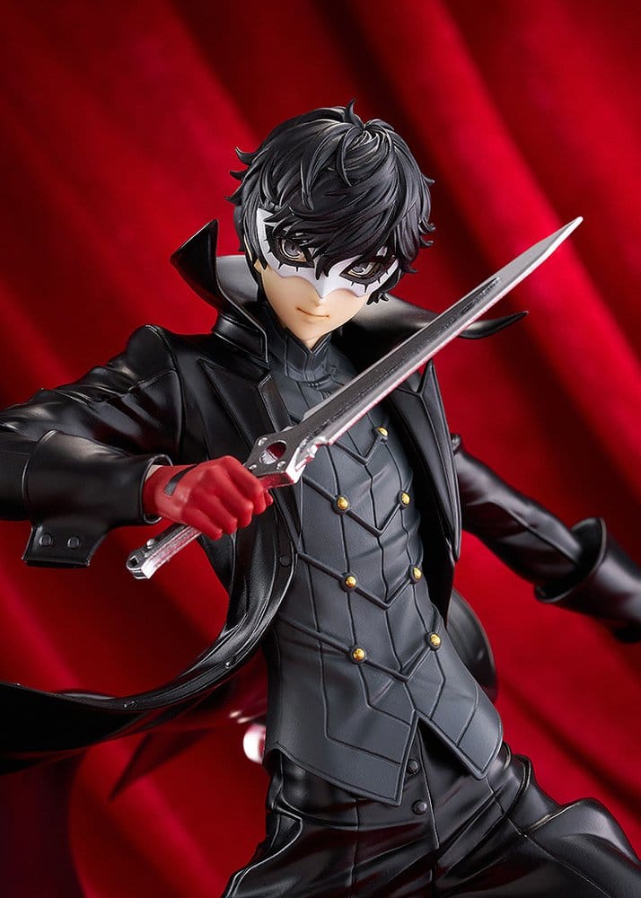 Persona 5 Royal Estátua PVC Pop Up Parade Joker L Size 21 cm
