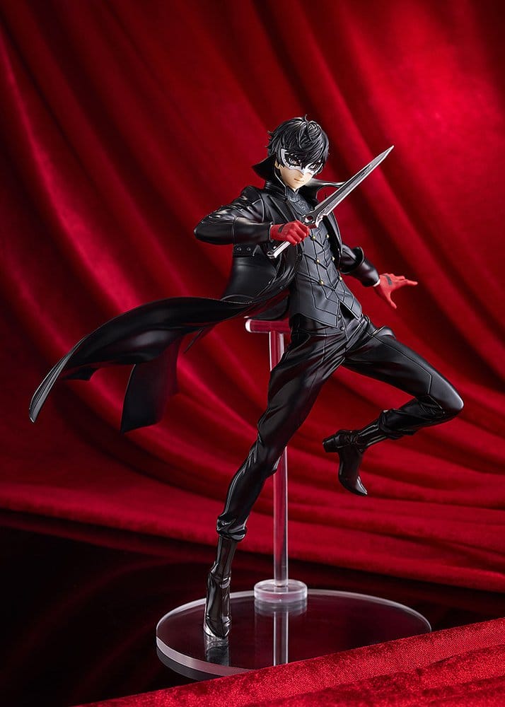 Persona 5 Royal Estátua PVC Pop Up Parade Joker L Size 21 cm