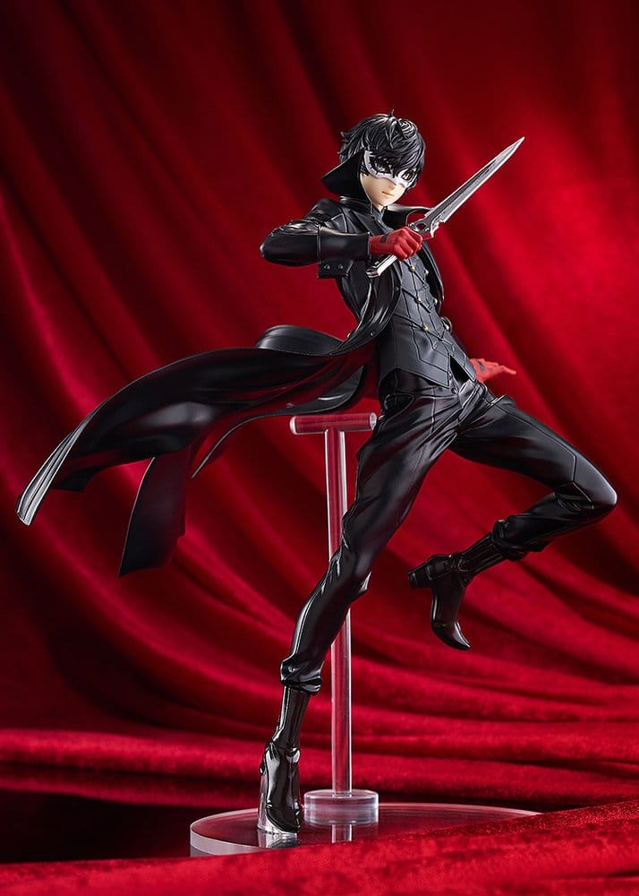 Persona 5 Royal Estátua PVC Pop Up Parade Joker L Size 21 cm