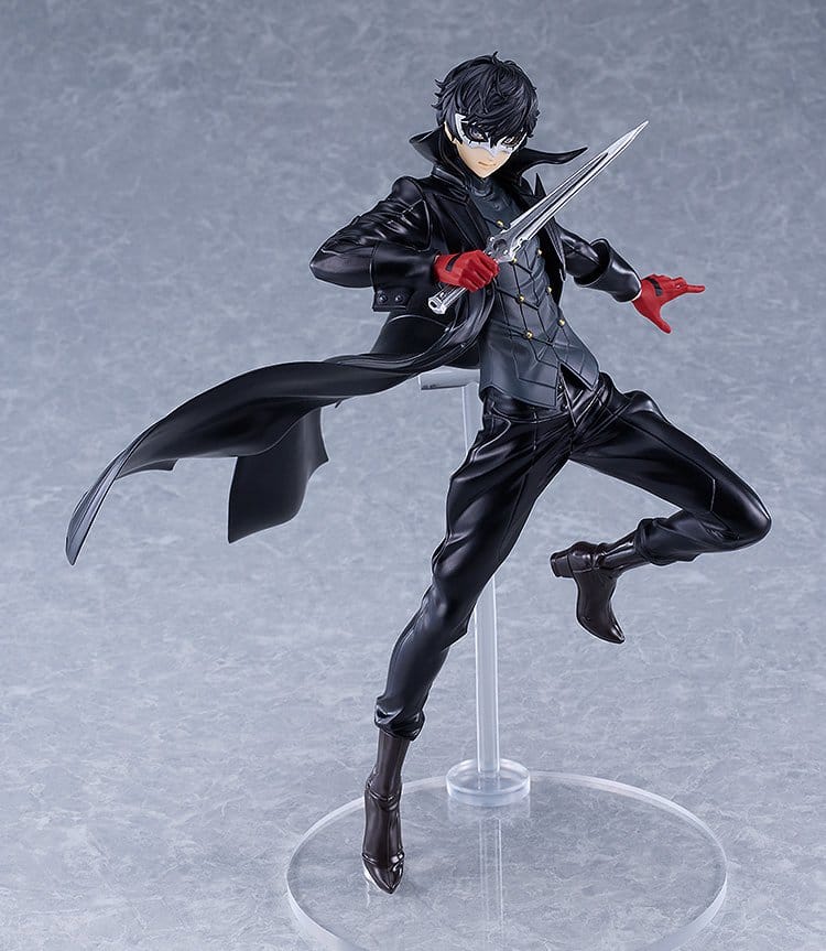 Persona 5 Royal Estátua PVC Pop Up Parade Joker L Size 21 cm