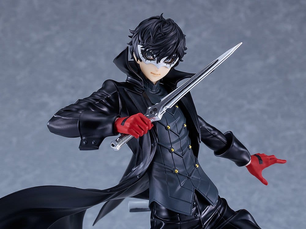 Persona 5 Royal Estátua PVC Pop Up Parade Joker L Size 21 cm