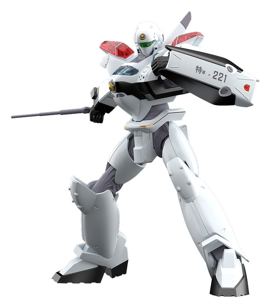 Patlabor 2: The Movie Maqueta Plastic Model Kit Moderoid 1/60 AV-2 Valiant 13 cm Frikytopia