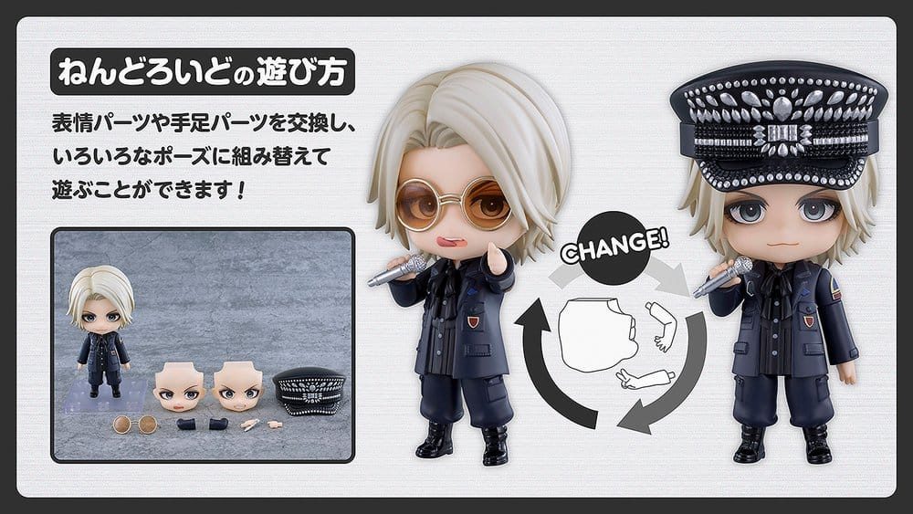 Hyde Figura Nendoroid 10 cm