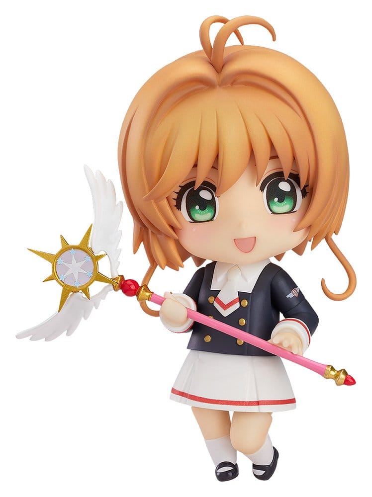 Cardcaptor Sakura: Clear Card Nendoroid Action Figure Sakura Kinomoto: Tomoeda Junior High Uniform Ver. 10 cm Frikytopia