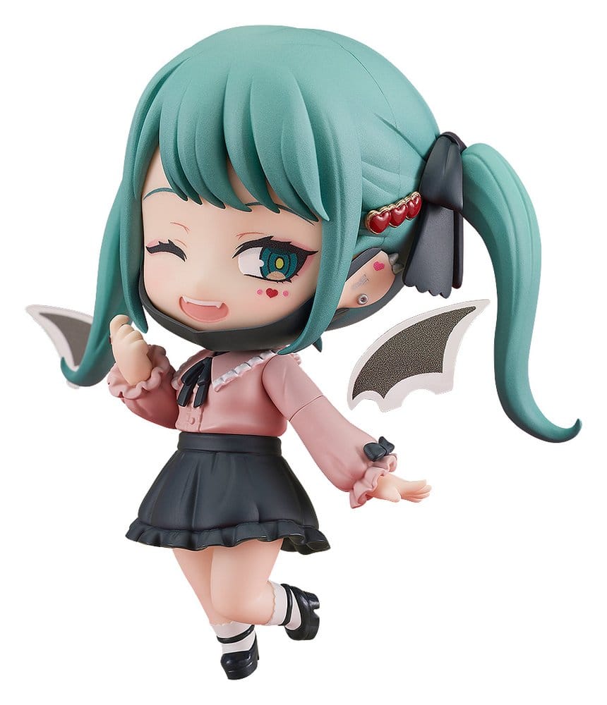 Character Vocal Series 01: Hatsune Miku Nendoroid Action Figure Hatsune Miku: The Vampire Ver. 10 cm Frikytopia