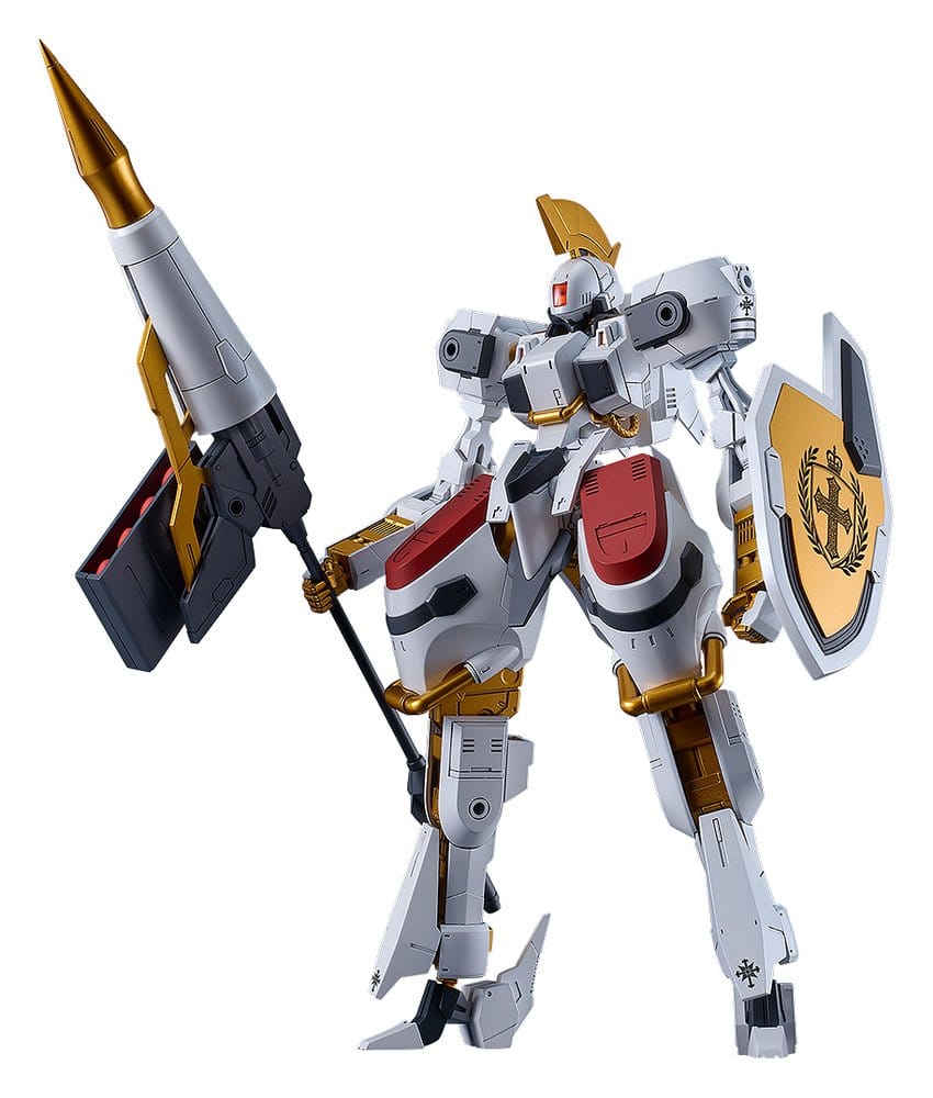 Titanomachia Maqueta Plastic Model Kit Moderoid SIDE:GR Vector - Order of Knights Specifications 20 cm Frikytopia