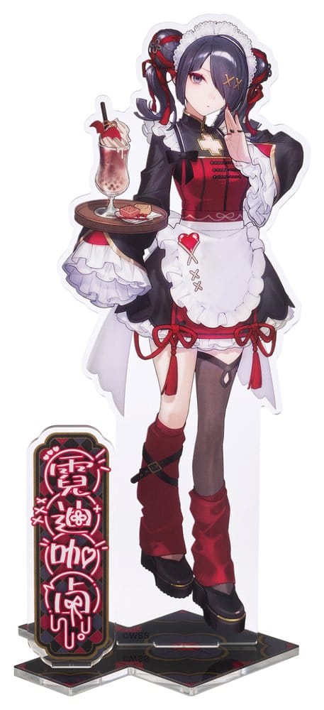 Suporte acrílico Needy Streamer Overload Needy Streamer Chinese Restaurant Series Ame 21 cm Frikytopia