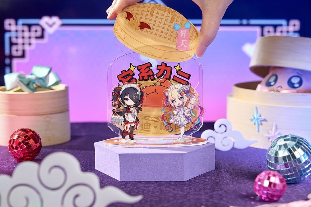Diorama acrílico Needy Streamer Overload Needy Streamer Chinese Restaurant Series Chibi