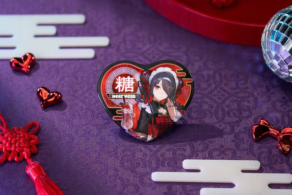 Needy Streamer Overload Needy Streamer Chinese Restaurant Series Heart-Shaped chapa Ame