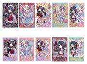 Cartas colecionáveis Needy Streamer Overload Needy Streamer Chinese Restaurant Series Collectible Instant Photo-Style 5 x 9 cm Blind Box Sortido (10)