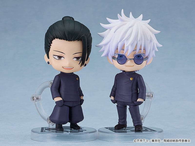 JUJUTSU KAISEN SATORU GOJO TOKYO HIGH SCHOOL NENDOROID RERUN