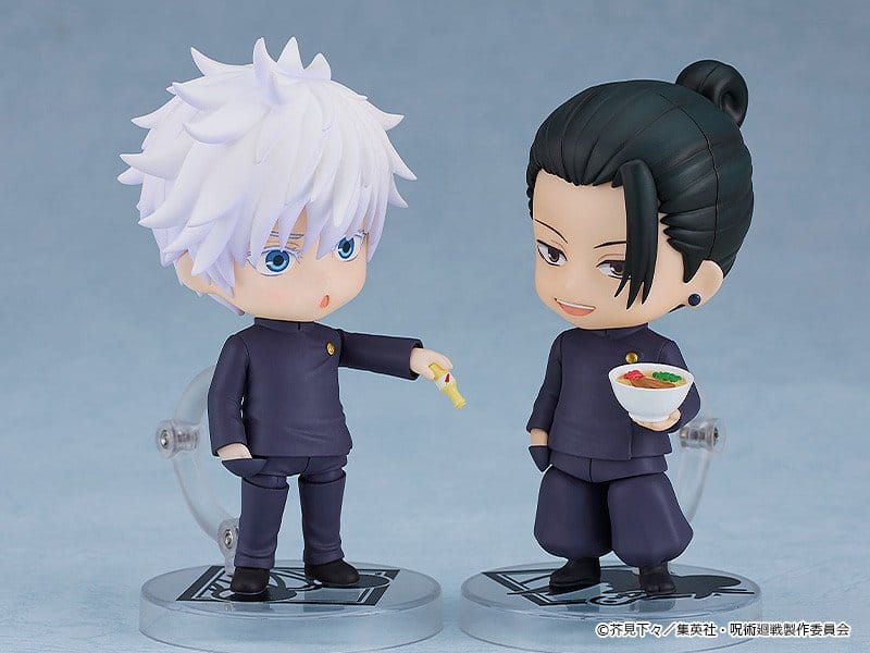 JUJUTSU KAISEN SATORU GOJO TOKYO HIGH SCHOOL NENDOROID RERUN