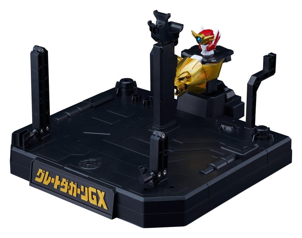 The Brave Fighter of Legend Da-Garn Figuras Accesorios The Gattai Display Set