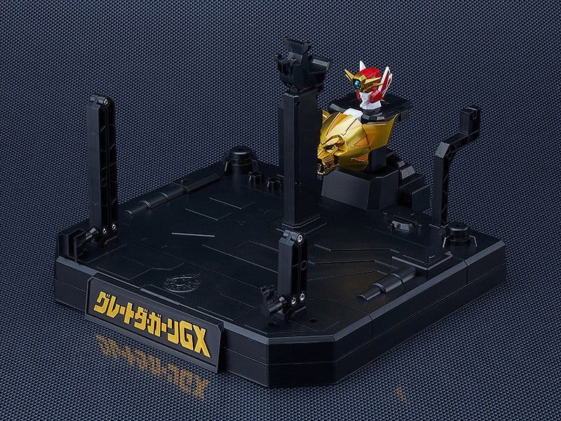 The Brave Fighter of Legend Da-Garn Figuras Accesorios The Gattai Display Set