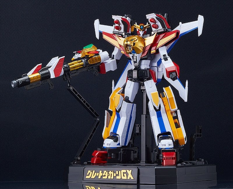 The Brave Fighter of Legend Da-Garn Figuras Accesorios The Gattai Display Set