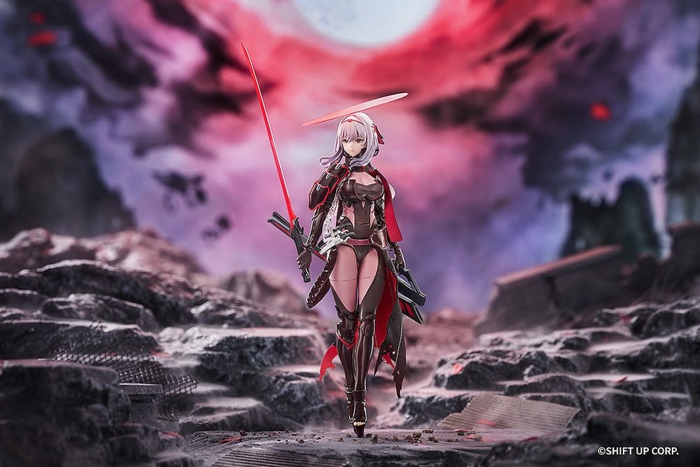 Goddess of Victory: Nikke Hyper Body Figura Guren: Black Shadow 15 cm