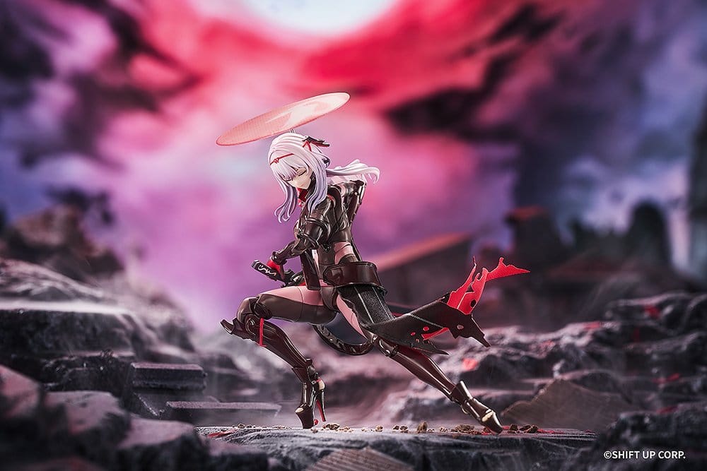 Goddess of Victory: Nikke Hyper Body Figura Guren: Black Shadow 15 cm