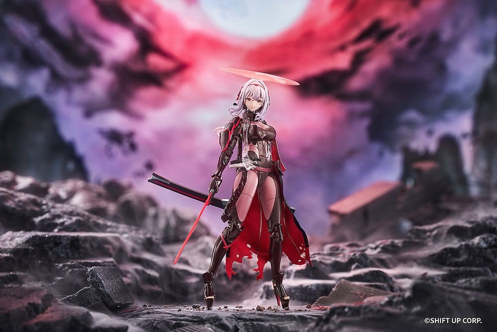 Goddess of Victory: Nikke Hyper Body Figura Guren: Black Shadow 15 cm