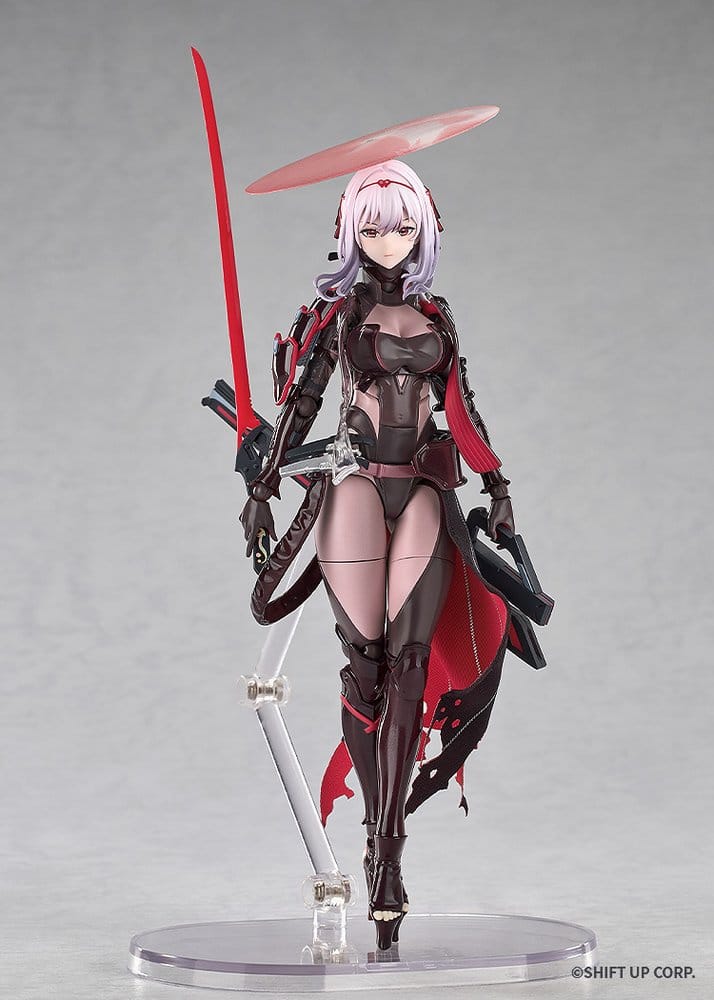 Goddess of Victory: Nikke Hyper Body Figura Guren: Black Shadow 15 cm