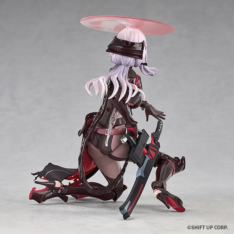 Goddess of Victory: Nikke Hyper Body Figura Guren: Black Shadow 15 cm