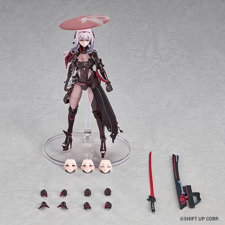 Goddess of Victory: Nikke Hyper Body Figura Guren: Black Shadow 15 cm