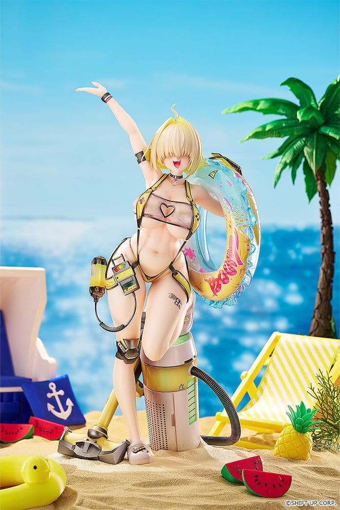 Goddess of Victory: Nikke Figura PVC 1/4 Elegg: Boom and Shock 48 cm
